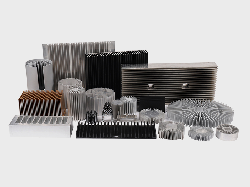 Brilliance Aluminium Heatsinks and Raditor