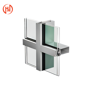 Curtain Wall Aluminum Profile