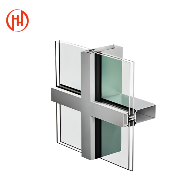 Curtain Wall Aluminum Profile