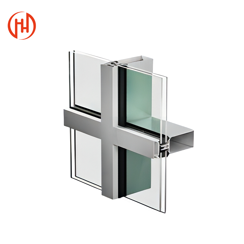 Curtain Wall Aluminum Profile