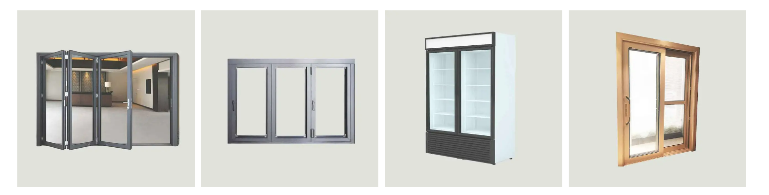 BRILLIANCE Aluminum casement windows