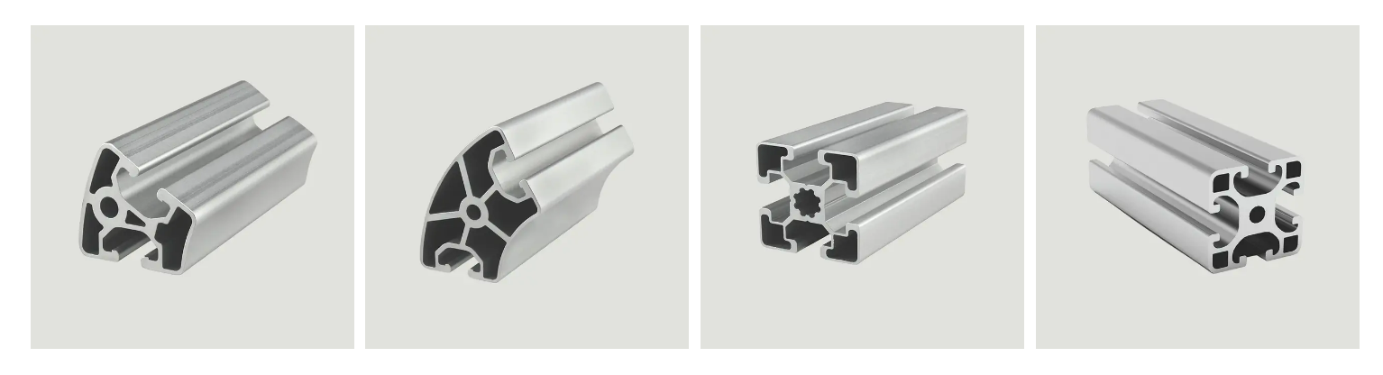 T Slot V Slot Aluminum Profile