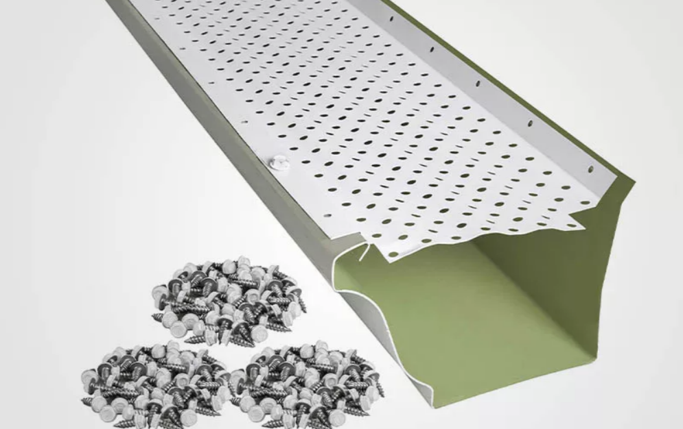 K-Style Aluminum Gutter Guards